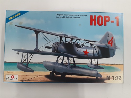 Amodel soviet kor 1 - 1/72,