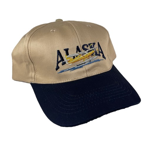Alaska floatplane embroidered - alaska,